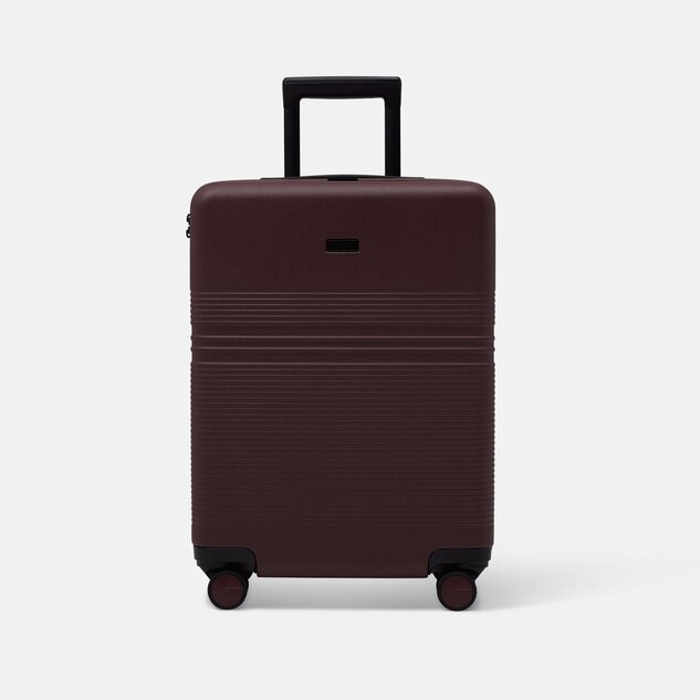 Red Suitcase | Sustainable | Designed to perfection